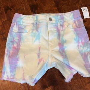 New with tags Gap girls size 14 midi shorts